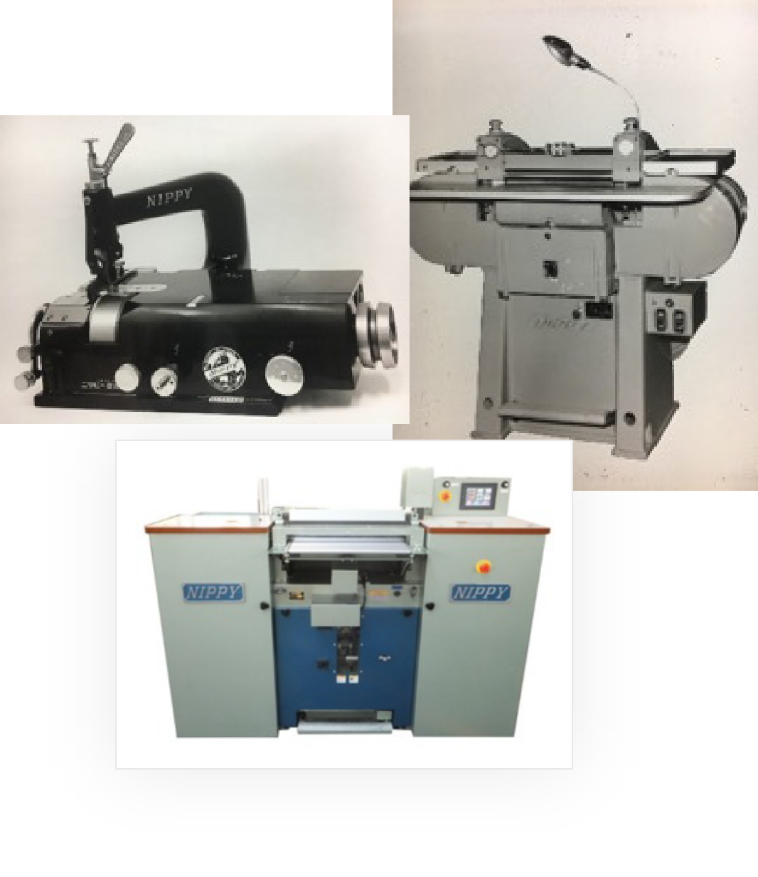 NIPPY 高精度のダンベル試験片用ゴムスライサー写真